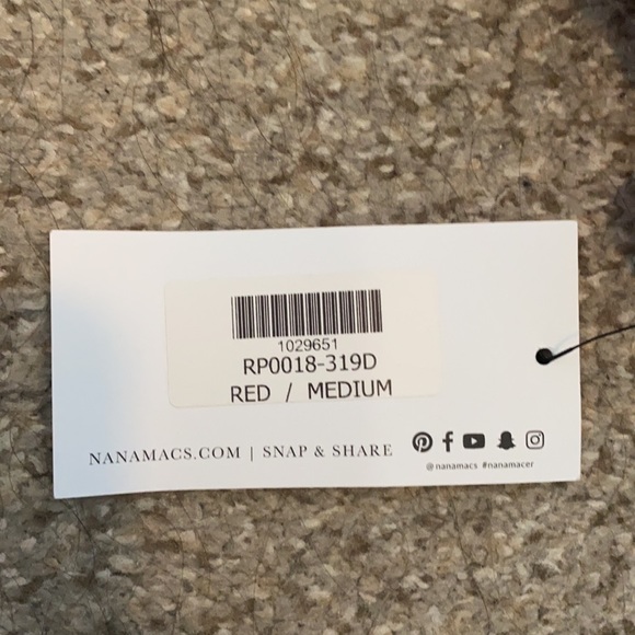 Red Romper From NanaMacs - Picture 3 of 3